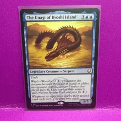 The Unagi Of Kyoshi Island N/M Avatar The Last Airbender Magic The Gathering MTG - Image 1