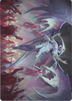 Atraxa, Grand Unifier Art Card (/81) S Art Series: Phyrexia: All Will Be One 45 - Image 1