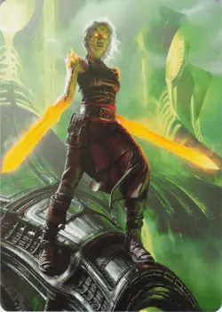 Nahiri, the Unforgiving Art Card (/81) S Art Series: Phyrexia: All Will Be One 5 - Image 1