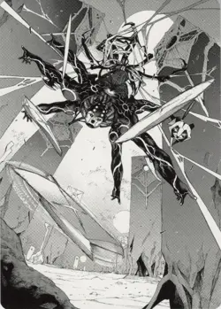 Kaito, Dancing Shadow Art Card (/81) S Art Series: Phyrexia: All Will Be One 78 - Image 1