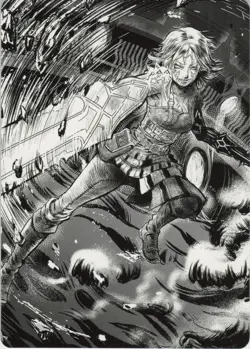 Nahiri, the Unforgiving Art Card (/81) S Art Series: Phyrexia: All Will Be One 8 - Image 1
