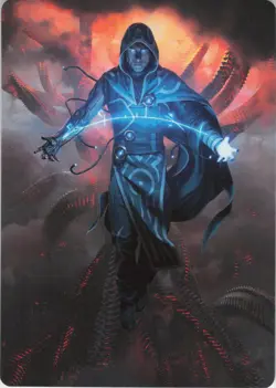 Jace, the Perfected Mind Art Card (/81) S Art Series: Phyrexia: All Will Be One - Image 1