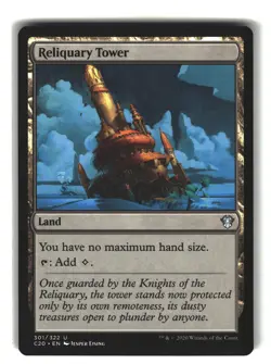 RELIQUARY TOWER Commander 2020 #301 C20(NM+)(MTG) - Image 1