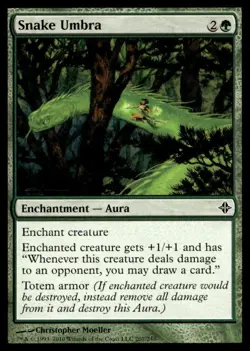2018 Ultimate Masters Snake Umbra Masters/Uncommon #182 - Image 1