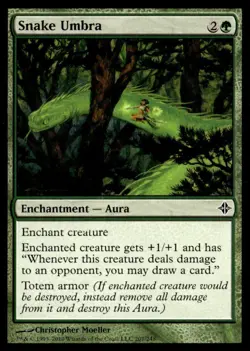2018 Commander 2018 Snake Umbra Commander/Common #162 - Image 1