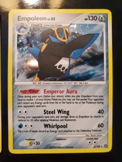 Torterra Infernape Empoleon 11/100 3/100 2/100 DP Stormfront Pokemon TCG Swirl - Image 4