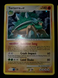 Torterra Infernape Empoleon 11/100 3/100 2/100 DP Stormfront Pokemon TCG Swirl - Image 5