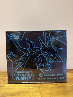 Pokemon TCG: Phantasmal Flames Pokemon Center Elite Trainer Box ETB / New Sealed - Image 1