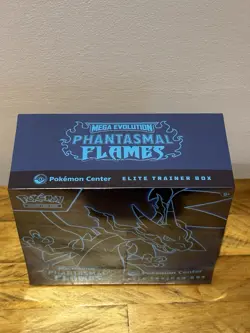 Pokemon TCG: Phantasmal Flames Pokemon Center Elite Trainer Box ETB / New Sealed - Image 2