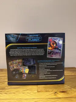 Pokemon TCG: Phantasmal Flames Pokemon Center Elite Trainer Box ETB / New Sealed - Image 3