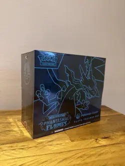 Pokemon TCG: Phantasmal Flames Pokemon Center Elite Trainer Box ETB / New Sealed - Image 4