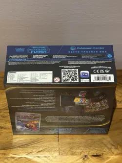 Pokemon TCG: Phantasmal Flames Pokemon Center Elite Trainer Box ETB / New Sealed - Image 5