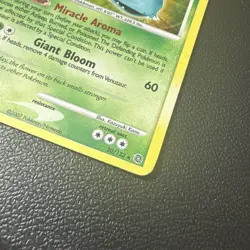 Pokemon TCG *SWIRL* Venusaur Secret Wonders 20/132 Holo Rare (English) - MP - Image 3
