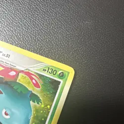 Pokemon TCG *SWIRL* Venusaur Secret Wonders 20/132 Holo Rare (English) - MP - Image 5