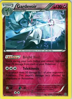 Gardevoir 54/98 Rare - Pokemon TCG XY-Ancient Origins - Reverse Holo (LP) - Image 1