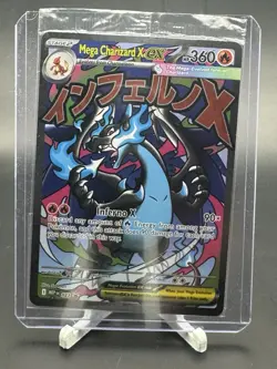 Pokemon Mega Charizard X ex 023 + Oricorio ex 024 Phantasmal Flames Promo Sealed - Image 1