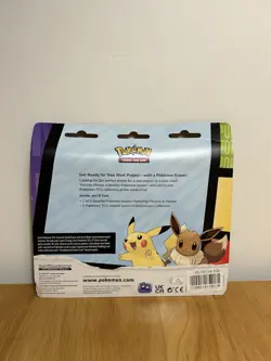 Pokemon Back to School Eevee Pikachu Eraser 2 Pack Blister Evolving Skies Astral - Image 2