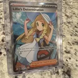 Lillie's Determination 169/132 Ultra Rare Pokemon Mega Evolution ?? - Image 2