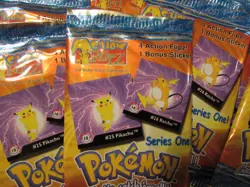 Pokemon series one Action Flipz 28 packs - Image 3