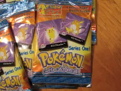 Pokemon series one Action Flipz 28 packs - Image 4