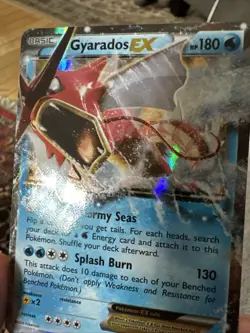 Pokemon TCG Gyarados Ex 26/122 Breakpoint Holo Rare (LP) 🌊 - Image 5