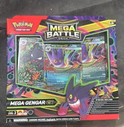 Pokemon TCG Mega Battle Deck (Mega Gengar ex) Factory Sealed Brand New - Image 1