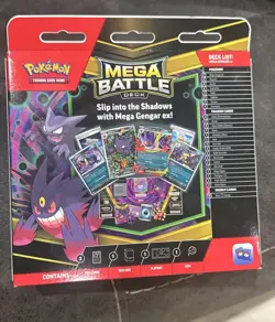 Pokemon TCG Mega Battle Deck (Mega Gengar ex) Factory Sealed Brand New - Image 2
