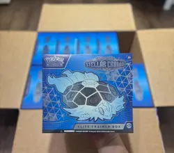 Pokemon Center Stellar Crown Elite Trainer Box ETB New & Sealed - Image 1