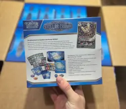 Pokemon Center Stellar Crown Elite Trainer Box ETB New & Sealed - Image 4