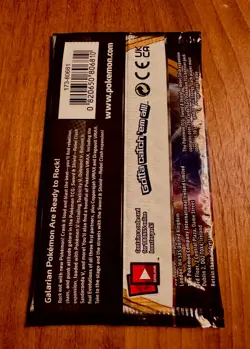 EXTREMELY HEAVY Pokemon TCG S&S Rebel Clash - Sealed Booster Pack (21.80g!) - Image 4