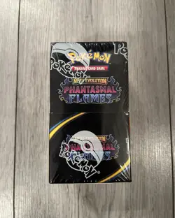 Pokemon TCG Phantasmal Flames Half Booster Box (18 Packs) ✅ New And Sealed ✅ - Image 1