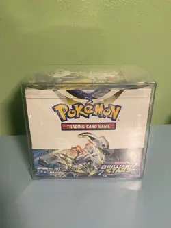 Pokemon TCG Sword & Shield Sealed Booster Box SEALED Brilliant Stars Factory - Image 1
