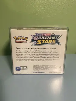Pokemon TCG Sword & Shield Sealed Booster Box SEALED Brilliant Stars Factory - Image 3