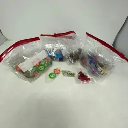 Mixed Lot Pokemon Dice and Markers - Image 1