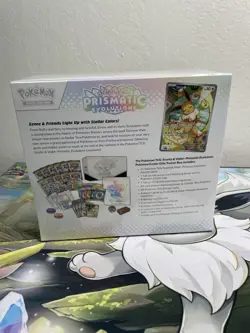 Prismatic Evolutions Pokemon Center Elite Trainer Box ETB Factory Sealed NEW - Image 2