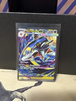Mega Sharpedo ex 127/094 Special Illustration Rare Phantasmal Flames Pokemon - Image 1