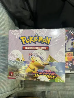 Pokemon TCG Sword and Shield Vivid Voltage Booster Box FACTORY SEALED NEW - Image 1