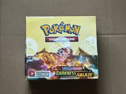 Pokemon Sword & Shield Darkness Ablaze Booster Box NEW - Image 1