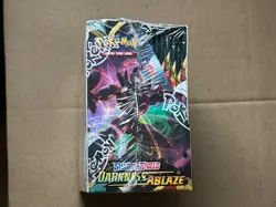 Pokemon Sword & Shield Darkness Ablaze Booster Box NEW - Image 3