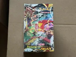 Pokemon Sword & Shield Darkness Ablaze Booster Box NEW - Image 4