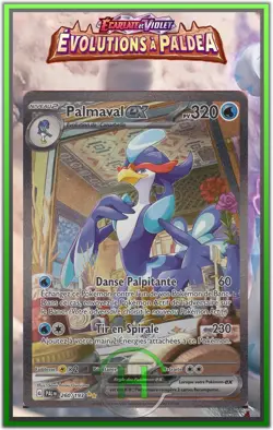 Palmaval EX - EV2:Evolutions a Paldea - 260/193 - Carte Pokemon Francaise Neuve - Image 1