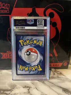 2025 POKEMON SV BLACK BOLT - BLK EN #172/086 VICTINI BLACK WHITE RARE PSA 10 - Image 2