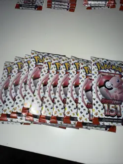 20x Pokemon TCG: Scarlet & Violet 151 - English Booster Packs NEW & SEALED - Image 1