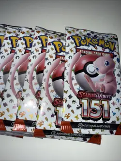 20x Pokemon TCG: Scarlet & Violet 151 - English Booster Packs NEW & SEALED - Image 2