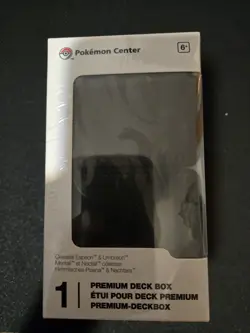 Pokemon Center Celestial Espeon & Umbreon Premium Deck Box NEW SEALED - Image 1
