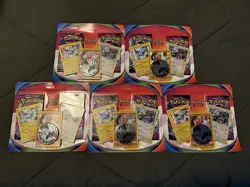 Pokemon TCG: Tornadus, Thundurus & Landorus Cards with 2 Booster Packs & Coin x5 - Image 1