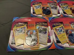 Pokemon TCG: Tornadus, Thundurus & Landorus Cards with 2 Booster Packs & Coin x5 - Image 2