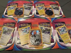 Pokemon TCG: Tornadus, Thundurus & Landorus Cards with 2 Booster Packs & Coin x5 - Image 3
