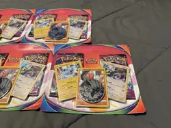 Pokemon TCG: Tornadus, Thundurus & Landorus Cards with 2 Booster Packs & Coin x5 - Image 4