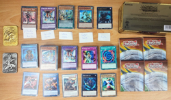 Yugioh 303 Card Bundle Joblot 24k Prismatic Secret Ultra Super Rare Speed Duel - Image 1